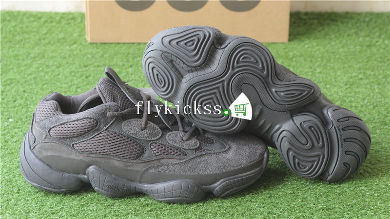 Yeezy Desert Rat 500 Shadow Black